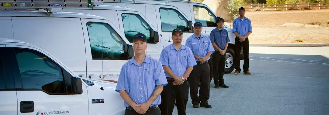 KIC Refrigeration crew ready for Mini Split Repair jobs across Fort Collins